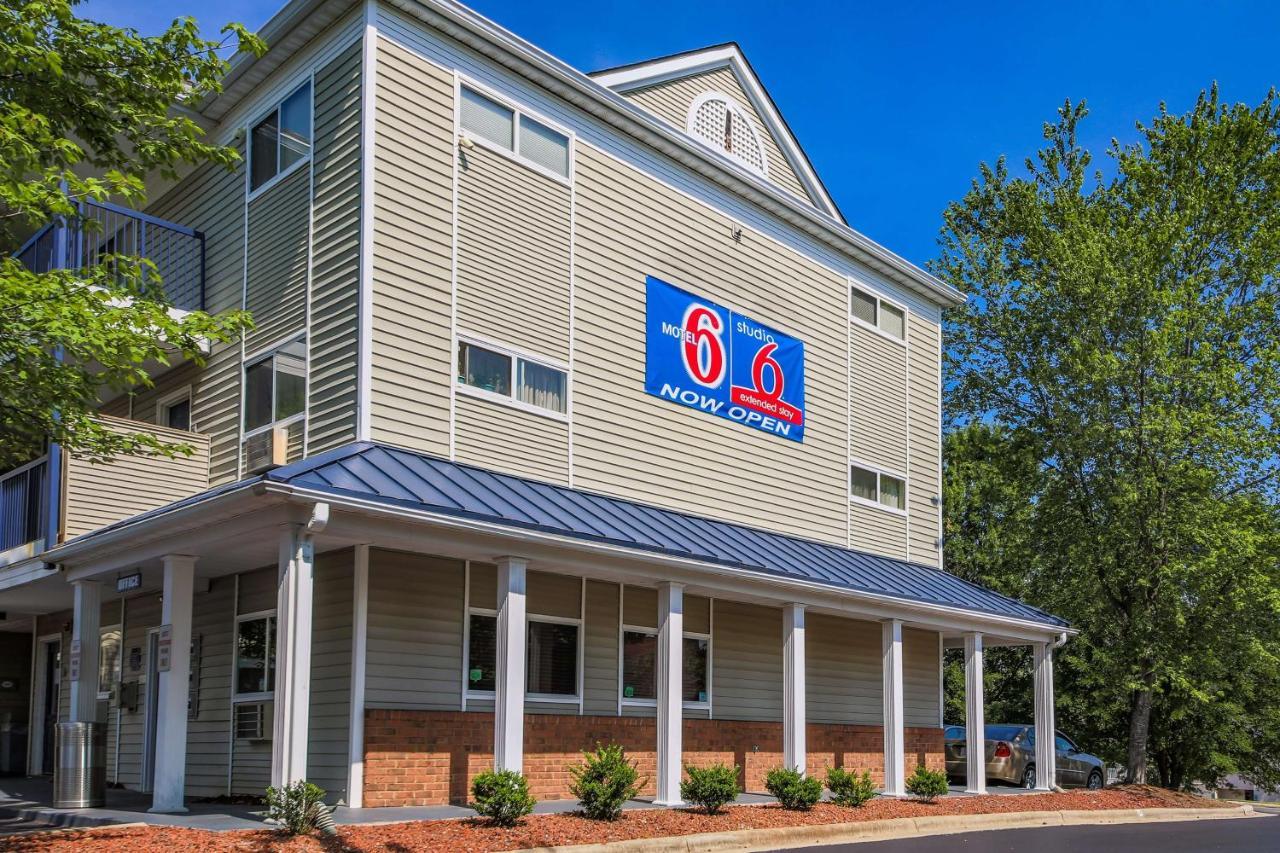 Motel 6-Greensboro, Nc - I-40 Экстерьер фото