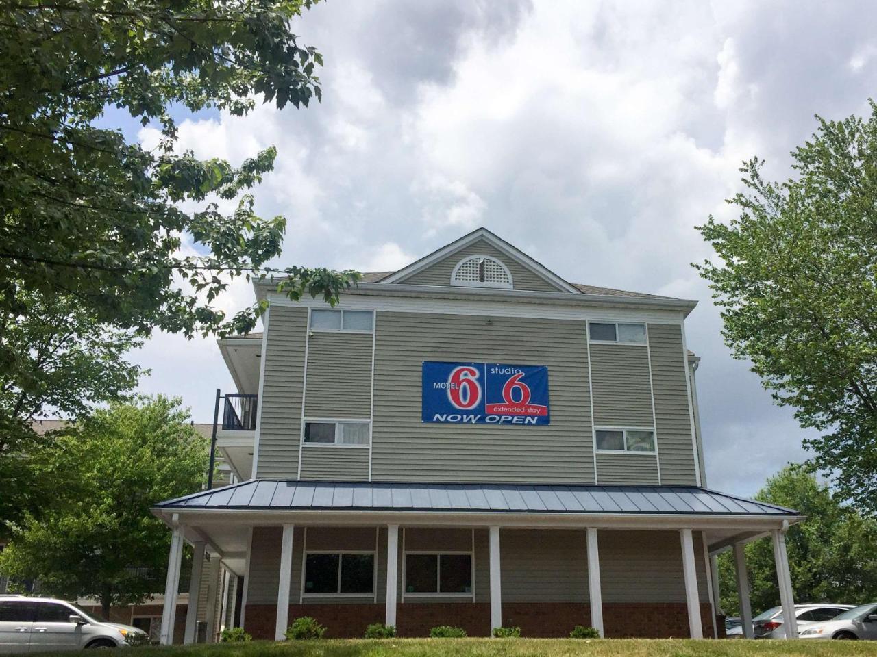 Motel 6-Greensboro, Nc - I-40 Экстерьер фото